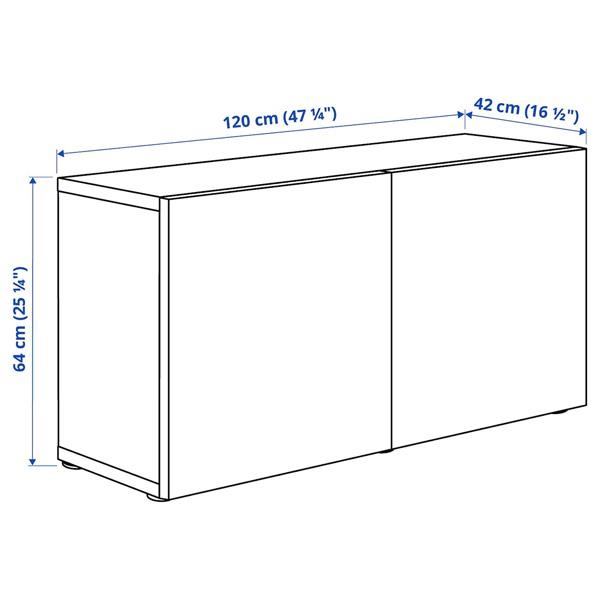 【IKEA/イケア/通販】BESTA ベストー シェルフユニット ガラス扉付, ブラックブラウン/シンドヴィーク ブラックブラウンクリアガラス,…[7](29047667) |  | 02