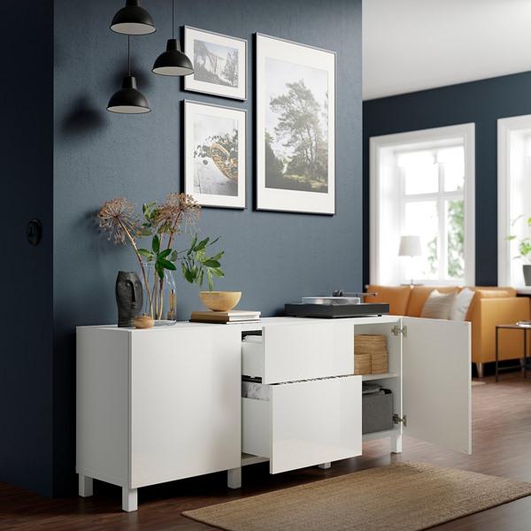 【IKEA/イケア/通販】SELSVIKEN セルスヴィーケン 扉/引き出し前部, ハイグロス ホワイト,…[D](00291631) |  | 03