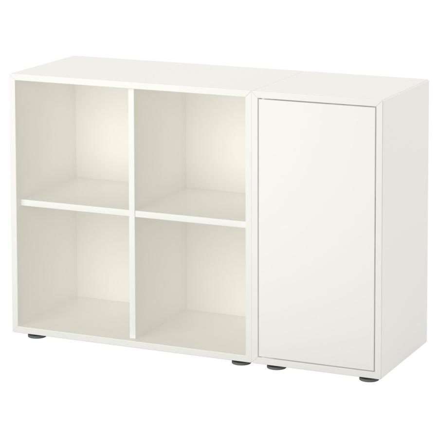 [IKEA/イケア/通販]EKET エーケト キャビネットコンビネーション 足付き, ホワイト, 105x35x72 cm[4](29189204) | 