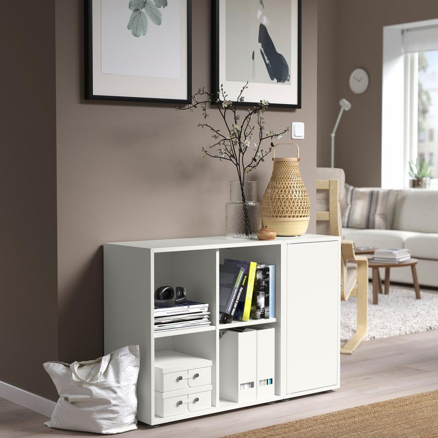 [IKEA/イケア/通販]EKET エーケト キャビネットコンビネーション 足付き, ホワイト, 105x35x72 cm[4](29189204) |  | 02