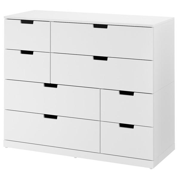 IKEA/イケア/通販】NORDLI ノールドリ チェスト（引き出し×8