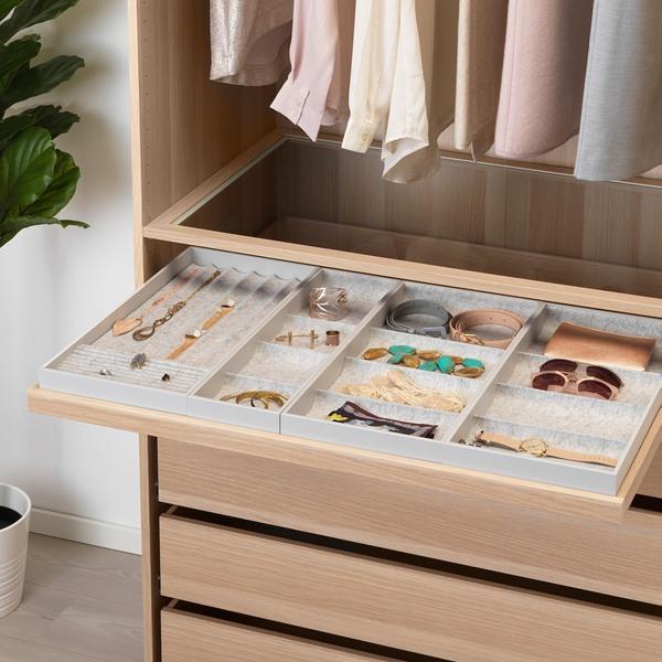 IKEA/イケア/通販】KOMPLEMENT コムプレメント 引き出し式トレイ