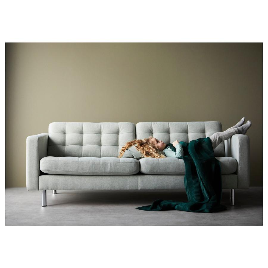 [IKEA/イケア/通販]LANDSKRONA ランズクローナ 3人掛けソファ, グンナレド ライトグリーン/メタル[AA](29270322) |  | 04