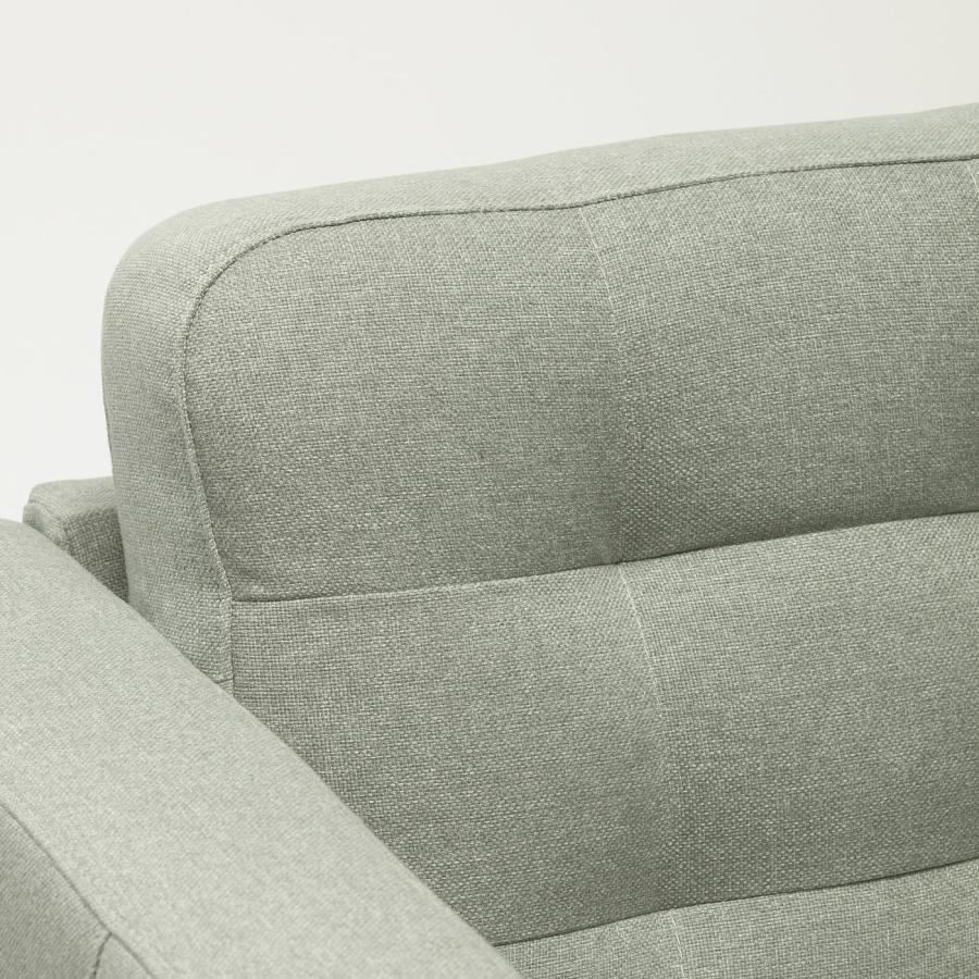 [IKEA/イケア/通販]LANDSKRONA ランズクローナ 3人掛けソファ, グンナレド ライトグリーン/メタル[AA](29270322) |  | 07