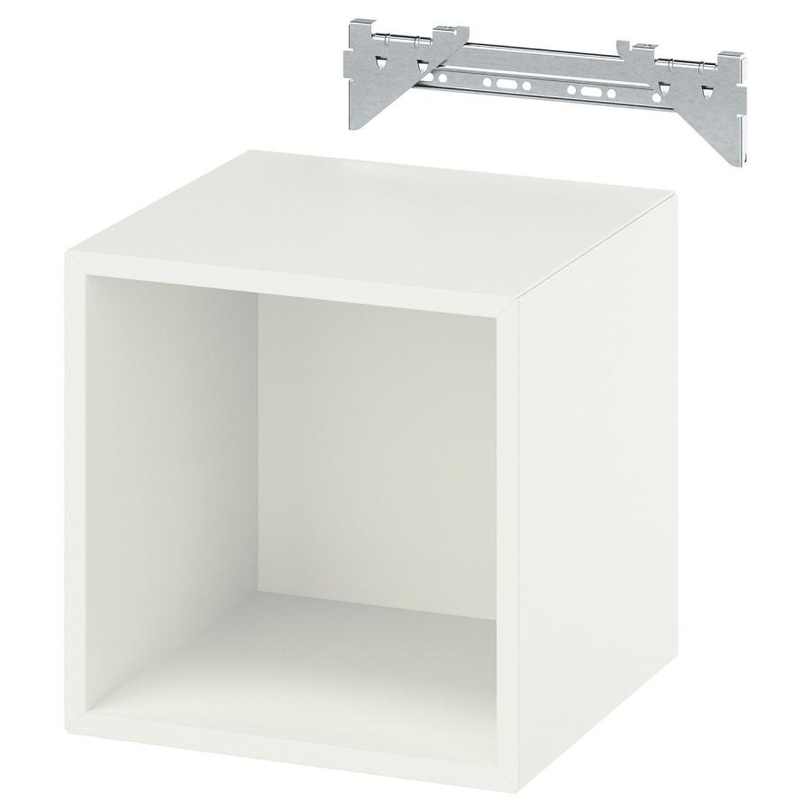 [IKEA/イケア/通販]EKET エーケト 壁取り付け式シェルフユニット, ホワイト, 35x35x35 cm[CA](29285818) | 