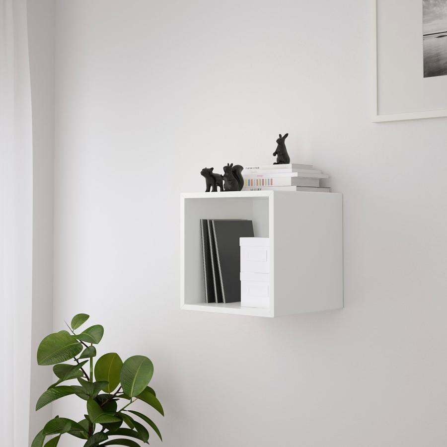 [IKEA/イケア/通販]EKET エーケト 壁取り付け式シェルフユニット, ホワイト, 35x35x35 cm[CA](29285818) |  | 01