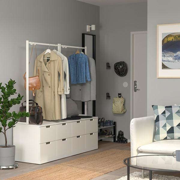 【IKEA/イケア/通販】NORDLI ノールドリ チェスト（引き出し×8）, ホワイト[7](29295209) |  | 01