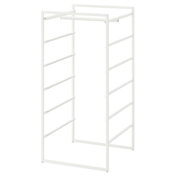 [IKEA/イケア/通販]JONAXEL ヨナクセルワードローブコンビネーション, ホワイト,50x51x104 cm[FF](29311493) | 