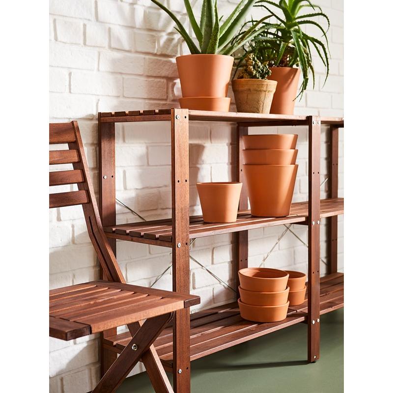 【IKEA/イケア/通販】TORDH トルドフ シェルフユニット 屋外用, ブラウンステイン[13](29316495) |  | 02