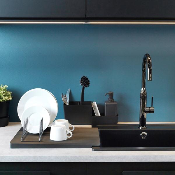 【IKEA/イケア/通販】RINNIG リンニング キッチン用品ラック/プレートホルダー/水切り[3](29323721) |  | 02