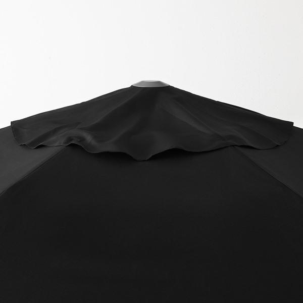 【IKEA/イケア/通販】KUGGO クッゴー / LINDOJA リンドヤ パラソル 土台付, ブラック/フーヴォン ダークグレー,…[3](29325503) |  | 02