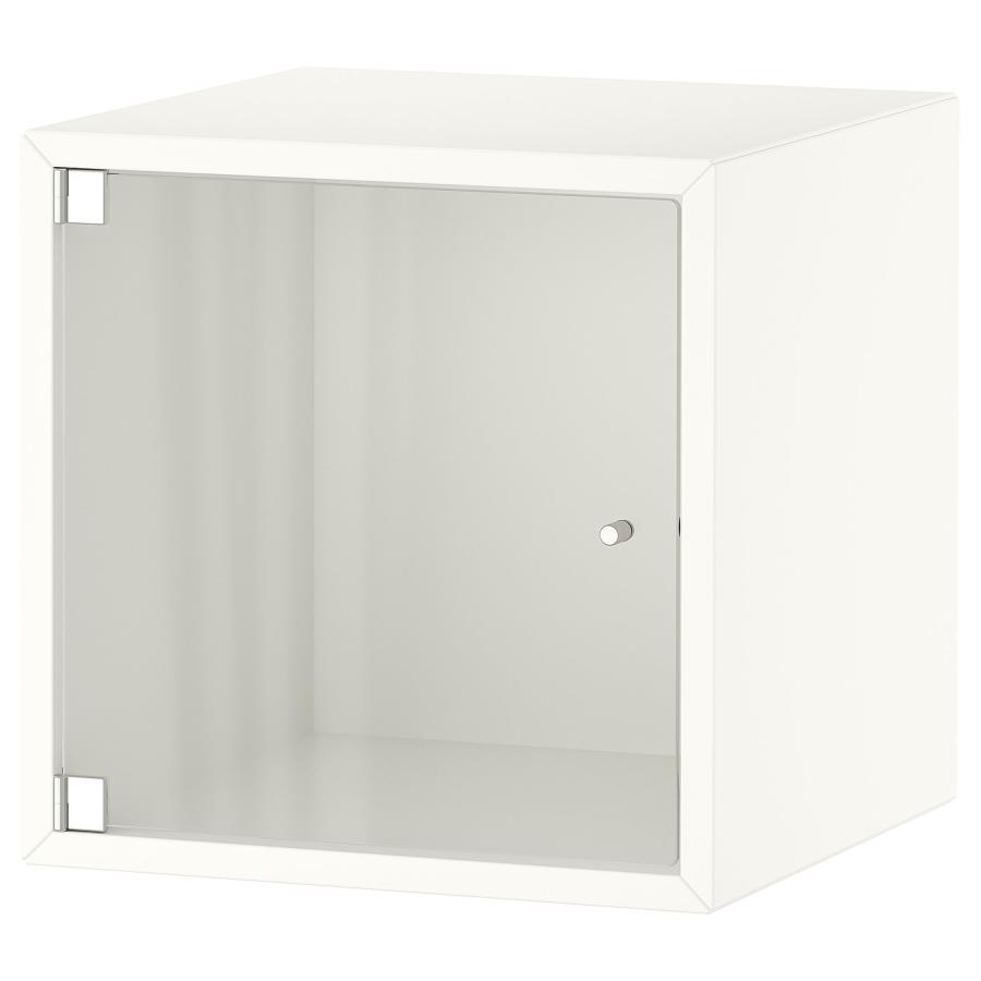 [IKEA/イケア/通販]EKET エーケト ウォールキャビネット ガラス扉付, ホワイト, 35x35x35 cm[3](29336375) | 
