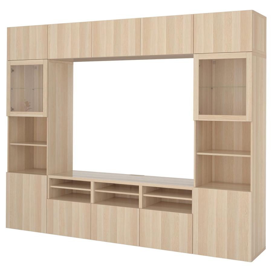 IKEA/イケア/通販]BESTA ベストー テレビボード/ガラス扉, ホワイト