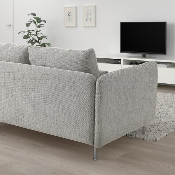 [IKEA/イケア/通販]SODERHAMN ソーデルハムン ３人掛けコンパクトソファ, ヴィーアルプ ベージュ/ブラウン[6](29419422) |  | 01