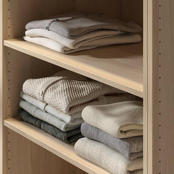 [IKEA/イケア/通販]PAX パックス / HASVIK ハスヴィークワードローブ, ホワイトステインオーク調/ホワ……[8](29435969) |  | 07