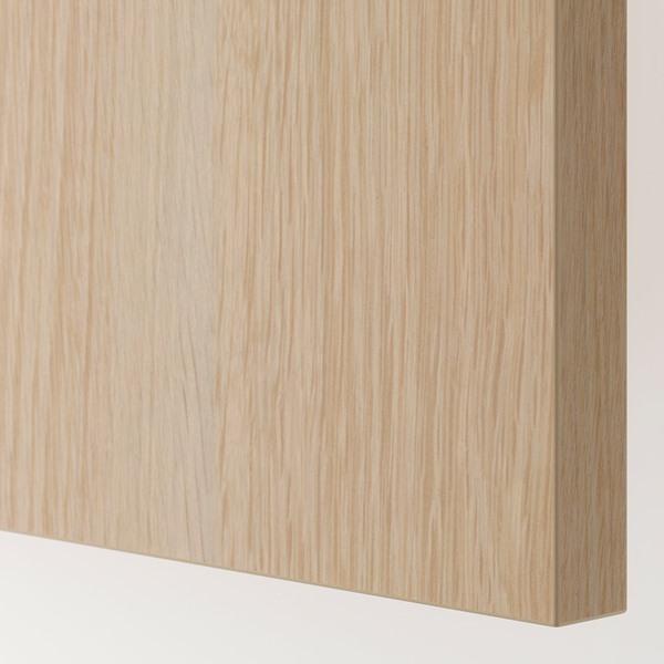 [IKEA/イケア/通販]PAX パックス / HASVIK ハスヴィークワードローブ, ホワイトステインオーク調/ホワ……[8](29435969) |  | 08