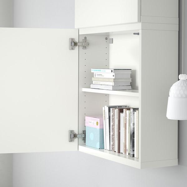 [IKEA/イケア/通販]BESTA ベストー 壁取り付け式キャビネットコンビネーション, ホワイト/ラップヴィーケン ホワイト, 60x22x64 cm[5](29441574) |  | 02