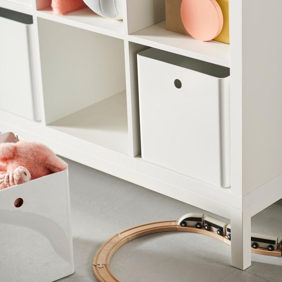 [IKEA/イケア/通販]KALLAX カラックス シェルフユニット 下部フレーム付き, ホワイト/ホワイト, 147x164 cm[3](29475837) |  | 04