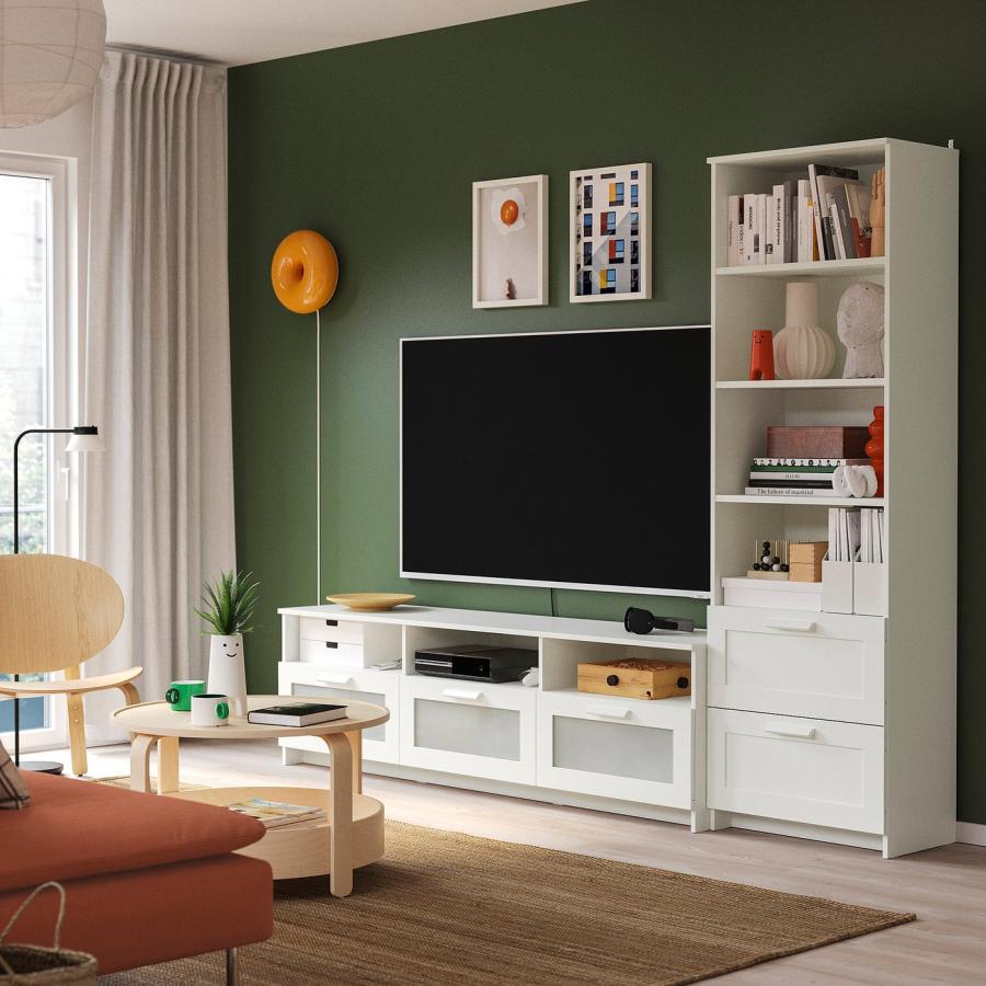 IKEA/イケア/通販]BRIMNES ブリムネス テレビボード, ホワイト 