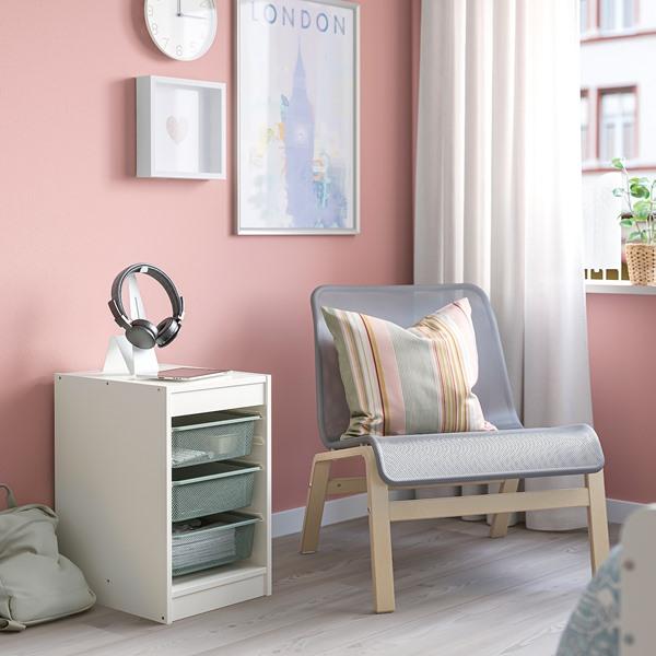 【IKEA/イケア/通販】TROFAST トロファスト 収納コンビネーション, ホワイト/ライトグリーングレー,…[4](29480462) |  | 01
