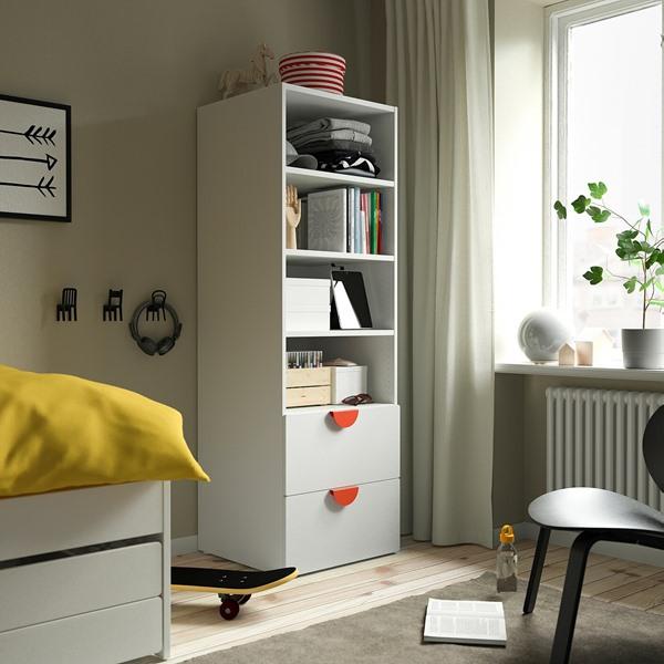 IKEA/イケア/通販】SMASTAD スモースタード / PLATSA プラッツァ 本棚
