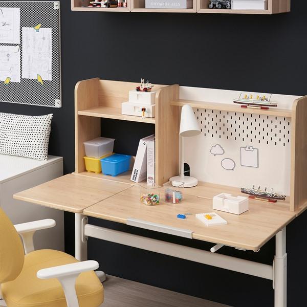 [IKEA/イケア/通販]BERGLARKA ベリレルカデスク, バーチ無垢材/傾斜式,120x70 cm[HH](29488670) |  | 03