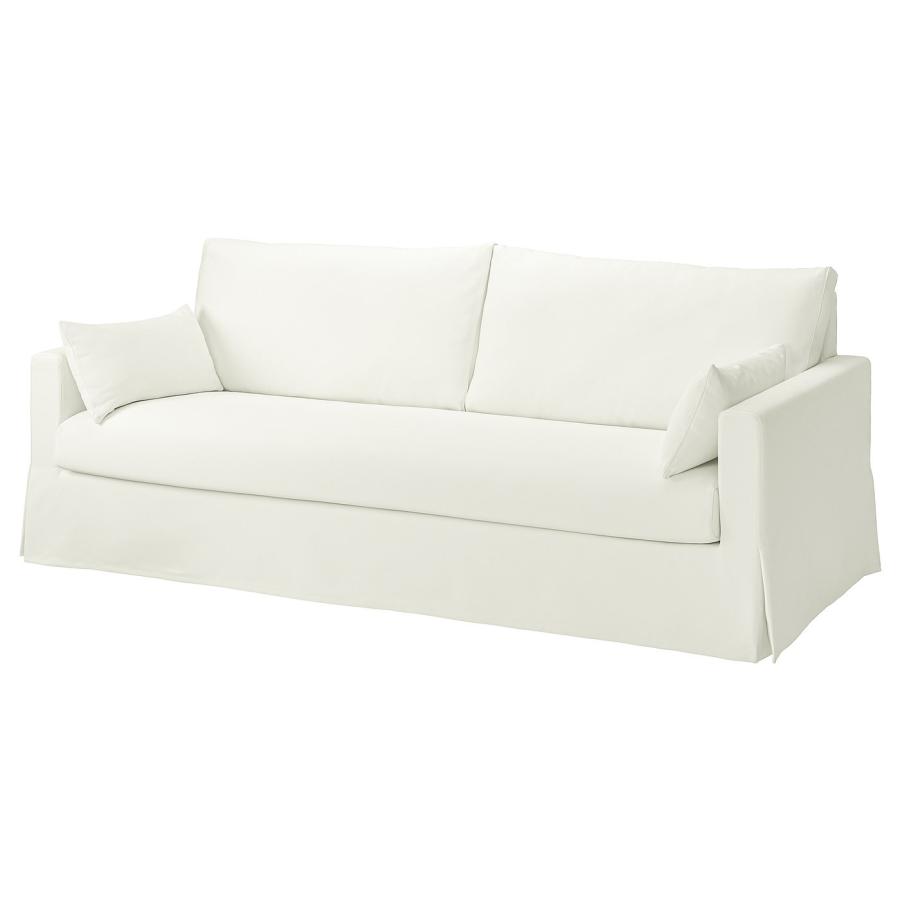 [IKEA/イケア/通販]HYLTARP ヒルタルプ 3人掛けソファ, ハーラルプ ホワイト[3](29489641) | 