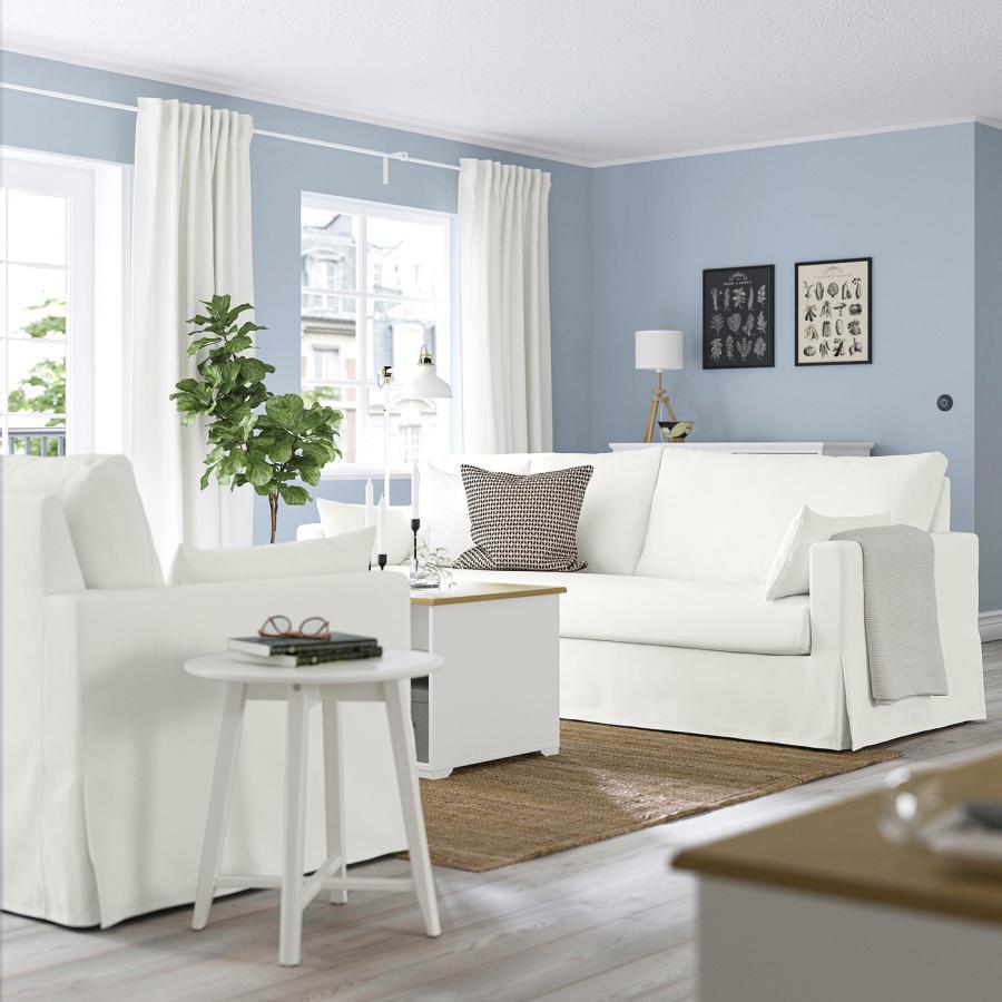 [IKEA/イケア/通販]HYLTARP ヒルタルプ 3人掛けソファ, ハーラルプ ホワイト[3](29489641) |  | 01