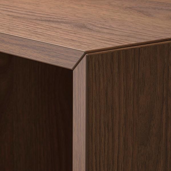 [IKEA/イケア/通販]EKET エーケト壁取り付け式収納コンビネーション, ブラウン ウォールナット調,70x25x175 cm[AA](29490296) |  | 03