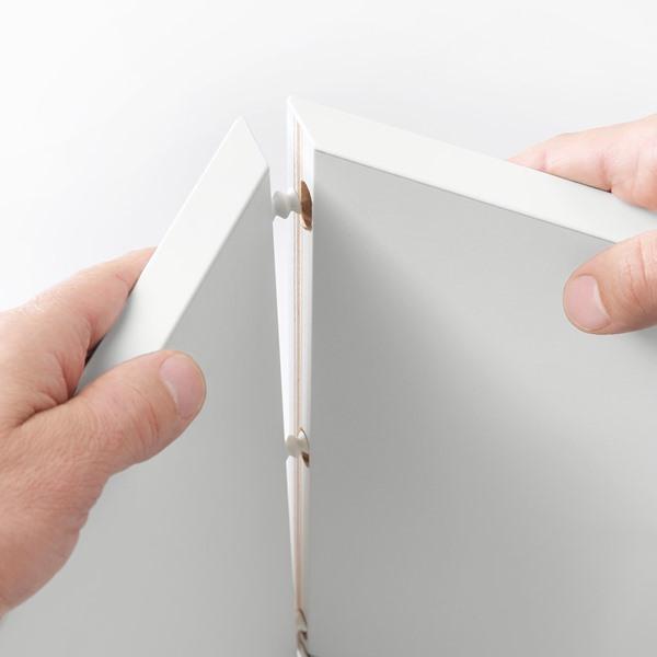[IKEA/イケア/通販]EKET エーケト壁取り付け式収納コンビネーション, ブラウン ウォールナット調,70x25x175 cm[AA](29490296) |  | 05
