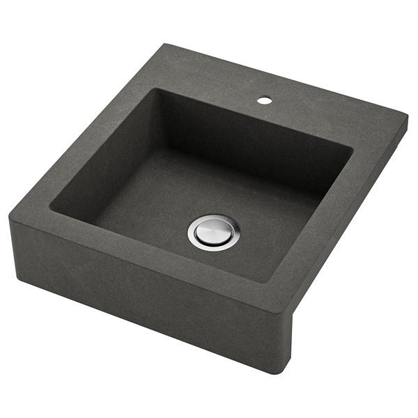 [IKEA/イケア/通販]TALLSJON タルショーンシンクボウル フロント見せタイプ, ダークグレー/ストーン……[3](29491352) | 