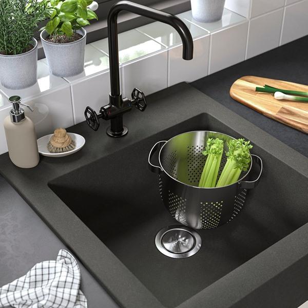[IKEA/イケア/通販]TALLSJON タルショーンシンクボウル フロント見せタイプ, ダークグレー/ストーン……[3](29491352) |  | 01