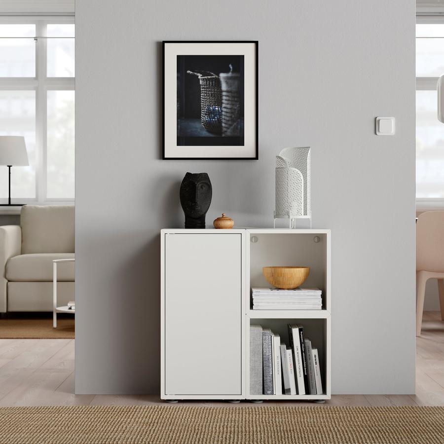 [IKEA/イケア/通販]EKET エーケト キャビネットコンビネーション 足付き, ホワイト, 70x35x72 cm[6](29494478) |  | 01