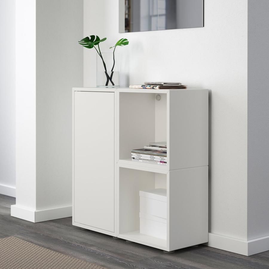[IKEA/イケア/通販]EKET エーケト キャビネットコンビネーション 足付き, ホワイト, 70x35x72 cm[6](29494478) |  | 02