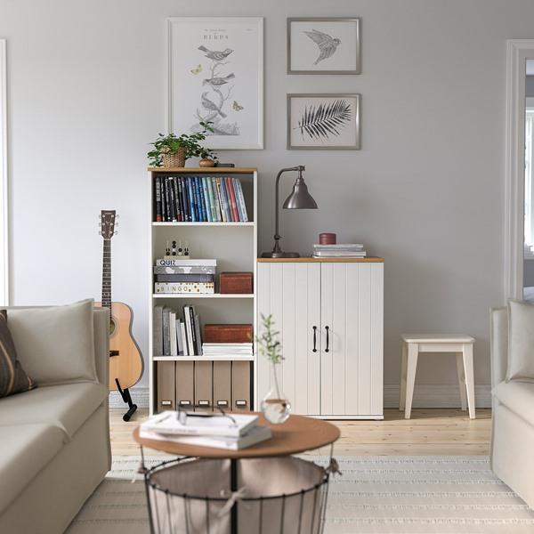 [IKEA/イケア/通販]SKRUVBY スクルーヴビー収納コンビネーション, ホワイト,130x140 cm[EH](29494727) |  | 01