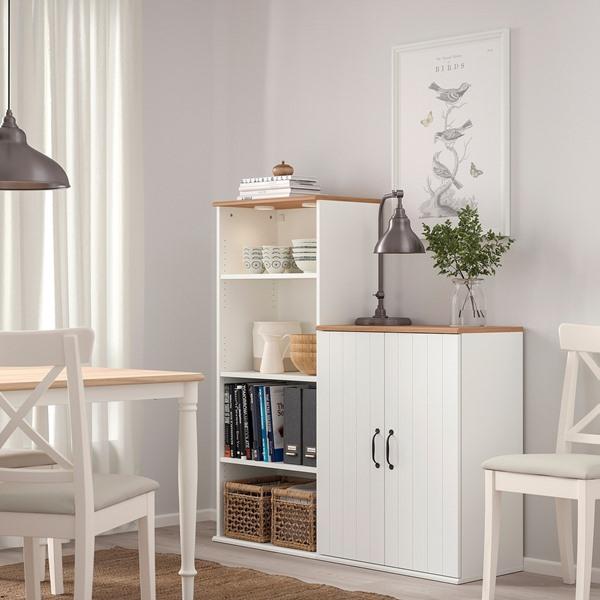 [IKEA/イケア/通販]SKRUVBY スクルーヴビー収納コンビネーション, ホワイト,130x140 cm[EH](29494727) |  | 02