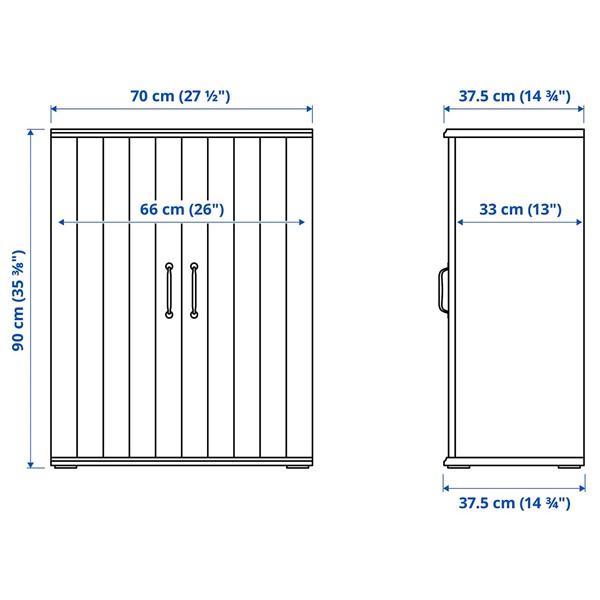 [IKEA/イケア/通販]SKRUVBY スクルーヴビー収納コンビネーション, ホワイト,130x140 cm[EH](29494727) |  | 07