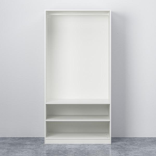 [IKEA/イケア/通販]PAX パックス / FORSAND フォルサンドワードローブ, ホワイト/ホワイト,100x60x201 cm[5](29500653) |  | 05
