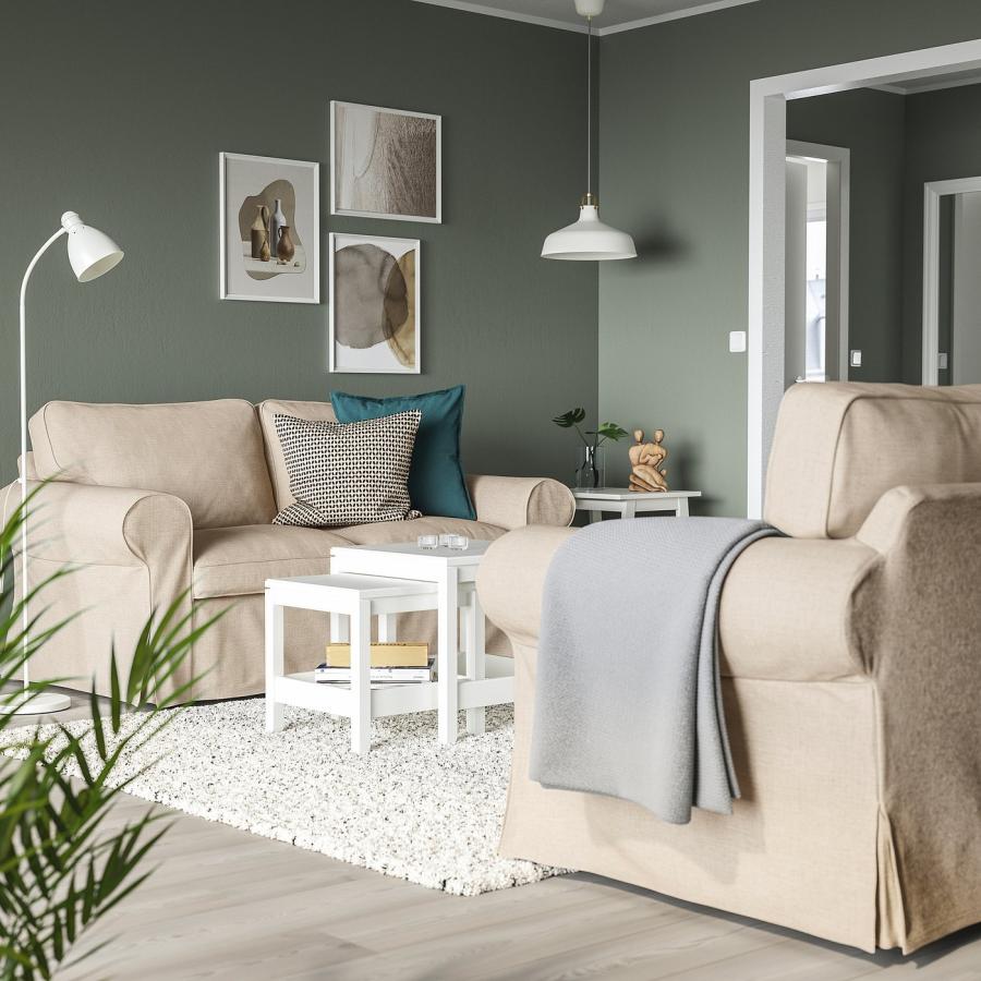 [IKEA/イケア/通販]EKTORP エークトルプ 2人掛けソファ, キランダ ライトベージュ[KD](29509026) |  | 01