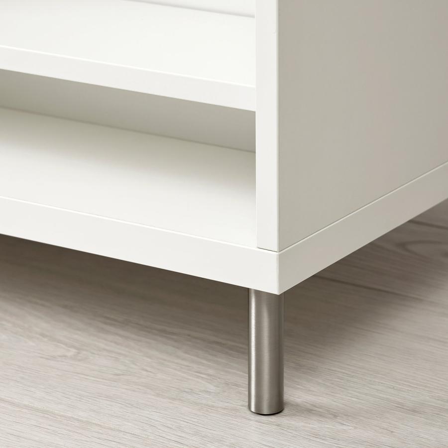 [IKEA/イケア/通販]BESTA ベストー コーヒーテーブル引き出し付き, ホワイト/セルスヴィーケン/オサルプ ハイグロス/ホワイト, 120x58 cm[15](29509658) |  | 03