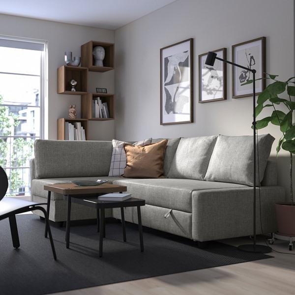 [IKEA/イケア/通販]FRIHETEN フリーヘーテン / KLAGSHAMN クラーグスハムンコーナーソファベッド 収納付……[5](29520236) |  | 02