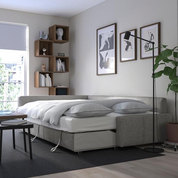 [IKEA/イケア/通販]FRIHETEN フリーヘーテン / KLAGSHAMN クラーグスハムンコーナーソファベッド 収納付……[5](29520236) |  | 03