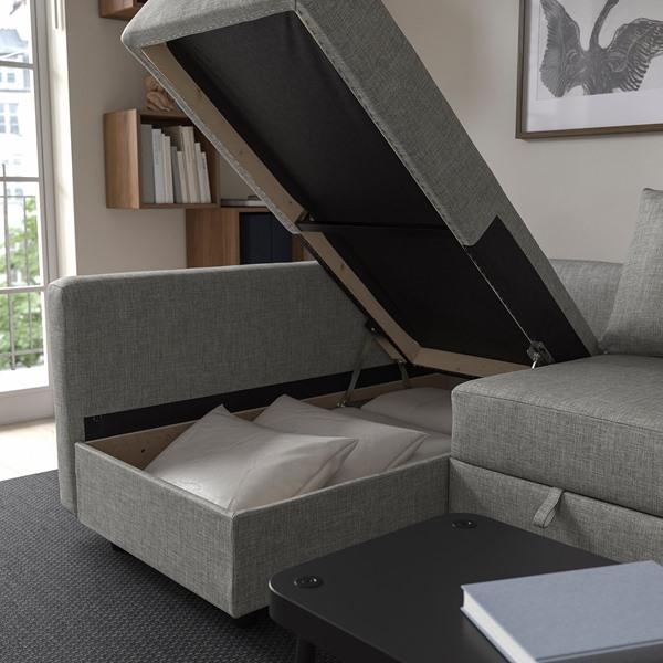 [IKEA/イケア/通販]FRIHETEN フリーヘーテン / KLAGSHAMN クラーグスハムンコーナーソファベッド 収納付……[5](29520236) |  | 04