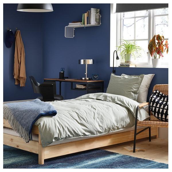 【引取り限定】IKEA ウトーケル スタッキングベッド マットレス付き IKEA/イケア/通販]UTAKER ウトーケルスタッキングベッド マットレス2枚