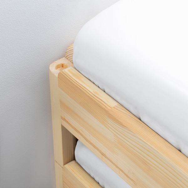 IKEA/イケア/通販]UTAKER ウトーケルスタッキングベッド マットレス2枚