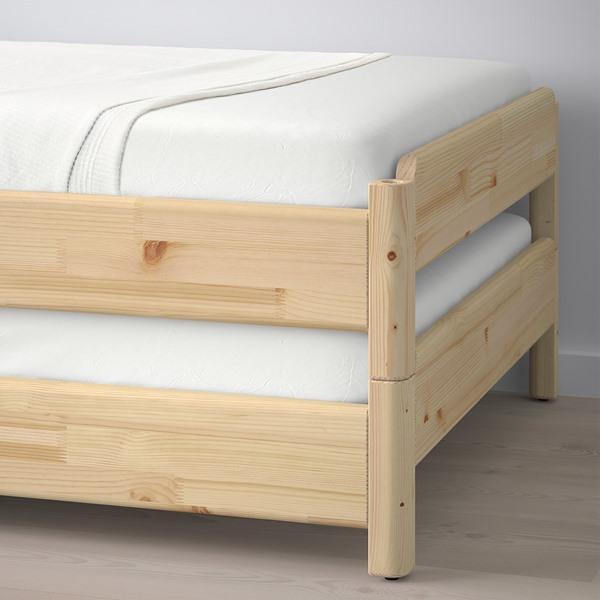 IKEA/イケア/通販]UTAKER ウトーケルスタッキングベッド マットレス2枚