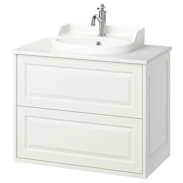 [IKEA/イケア/通販]TANNFORSEN テンフォルセン / RUTSJON ルートショーン洗面台 引き出し付き/洗面ボウル……[6](29526790) | 