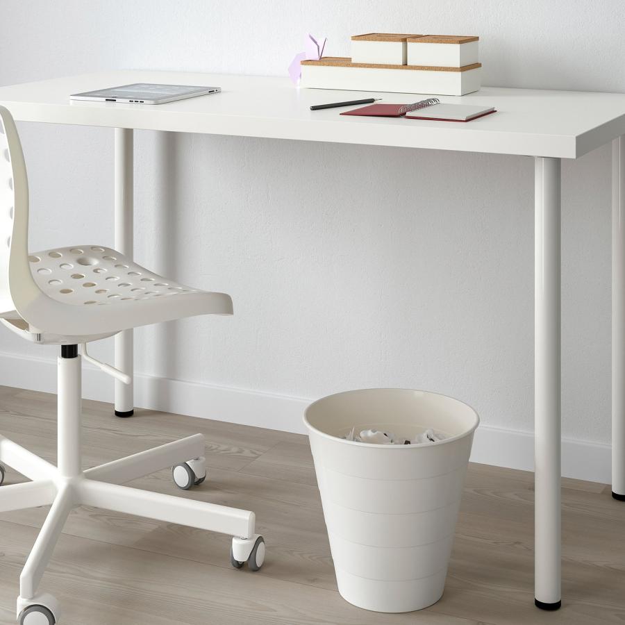 [IKEA/イケア/通販]FNISS フニス ゴミ箱, ホワイト, 10 l[C](00295441) |  | 01