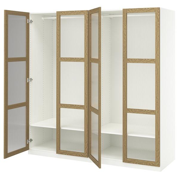 [IKEA/イケア/通販]PAX パックス / TONSTAD トンスタードワードローブコンビネーション, ホワイト/オ……[14](29549367) | 