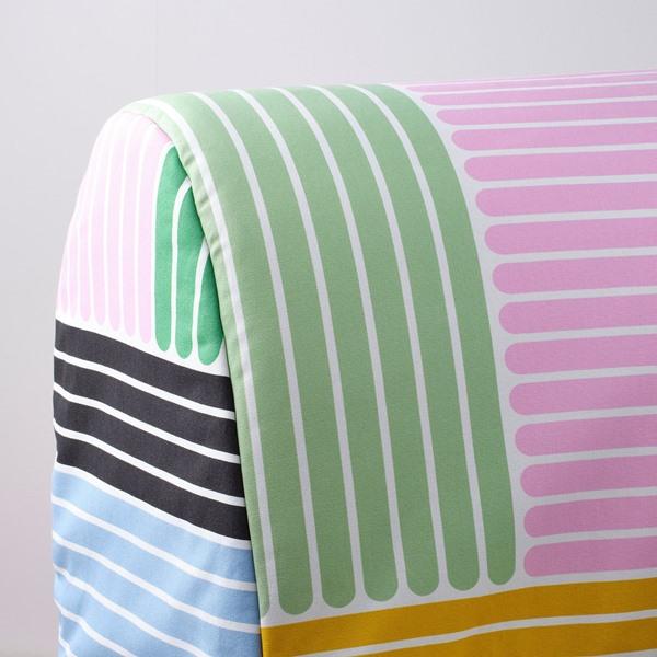 [IKEA/イケア/通販]LYCKSELE LOVAS リクセーレ ローボース2人掛けソファベッド, グリントルプ マルチカラー[3](29561707) |  | 04